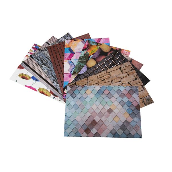 Anthony Peters A4 Patterns Around Us Arts &amp; Crafts Paper: 40 Pieces