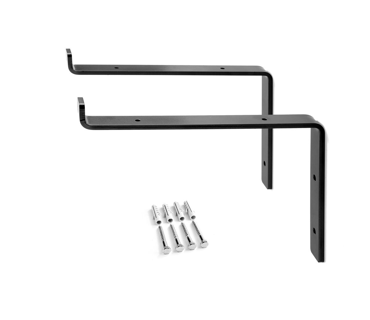 Ubbe Z Shelf Bracket for Naked Shelves - 25mm