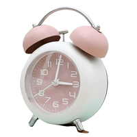 Alarm Clocks Classic Retro Double Bell Alarm Clock - Luminous Alarm