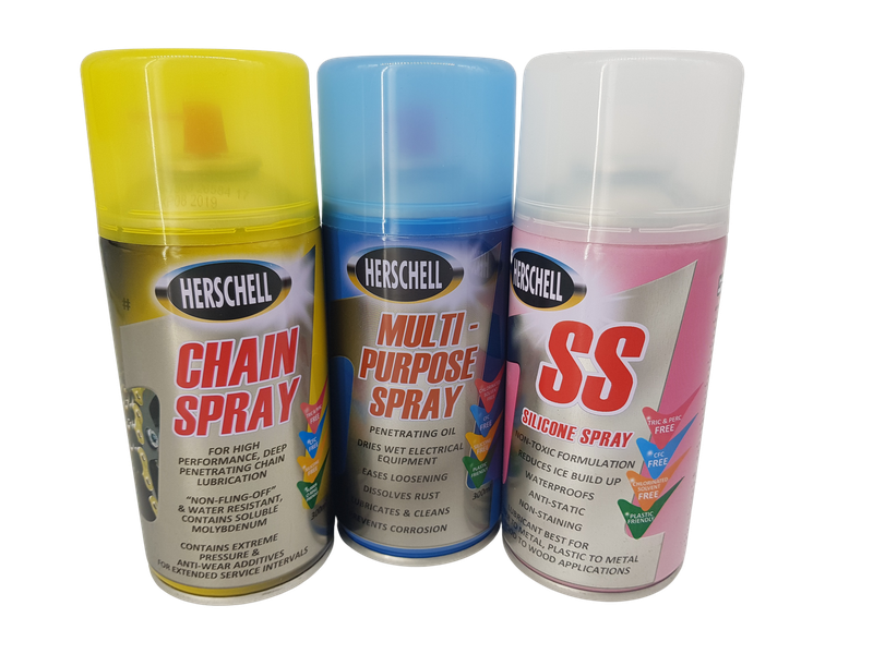 DIY lubricant tri-pack