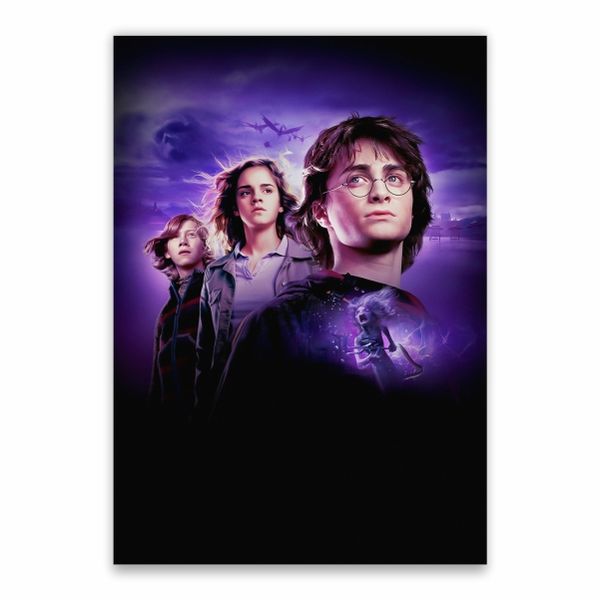 Harry, Hermoine And Ron Goblet of Fire Poster - A1