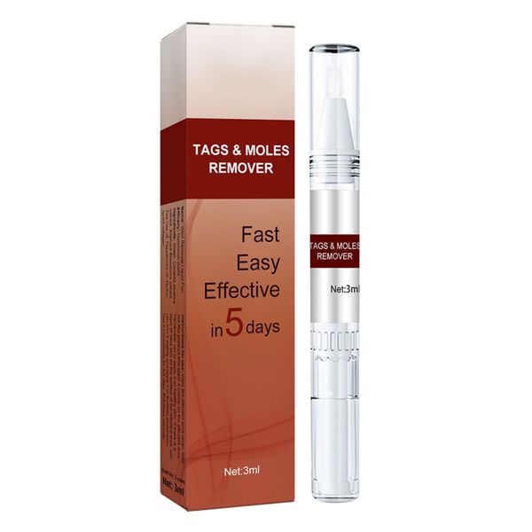 Warts &amp; Moles Removal Pen, Painless Wart &amp; Mole Remover Liquid