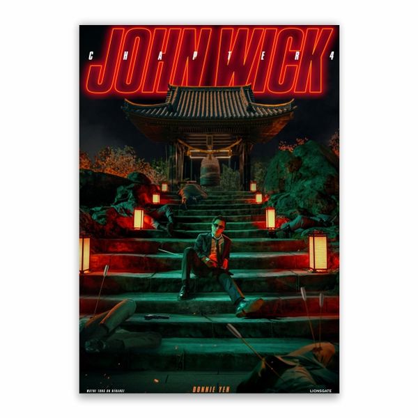 John Wick Chapter 4 Poster - A1