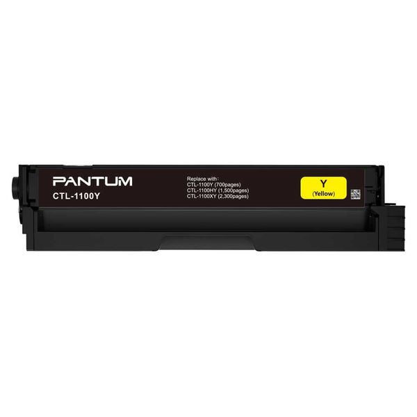 Pantum CTL1100 Yellow High Capacity (1500 Page Yield) Toner