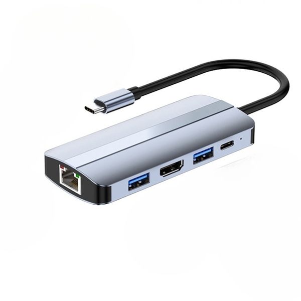 Type-C 4k Adapter Hub - 9in1