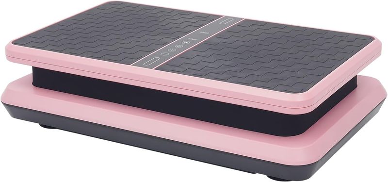 Fitness Vibration Platform Machine 330.69lbs Load Capacity Vibration Plate
