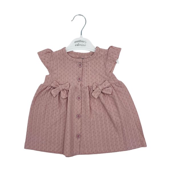 Mothers Choice Infants Girls Dress - Pink