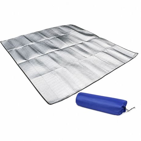 Arfast- 195cm Aluminium Foil Waterproof Mat with Carry Bag Image