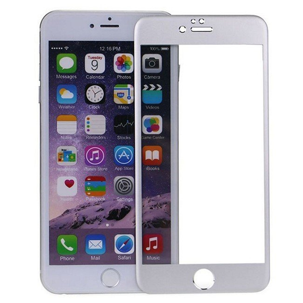 Favorable impression Anti Blue Ray Tempered Glass For iPhone 6 Plus Black