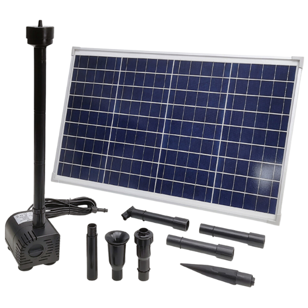 Waterhouse - Solar Submersible Pond Pump 2000l/H