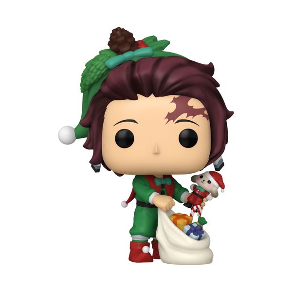 Funko Pop! Plus: Demon Slayer - Tanjiro Kamado (Holiday Outfit)