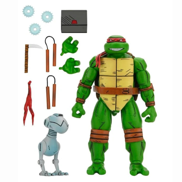 TMNT Mirage Comics Michaelangelo 7IN Figure