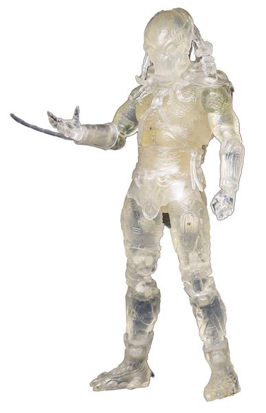 Predators Invisible Tracker Predator PX 1/8 Scale Figure