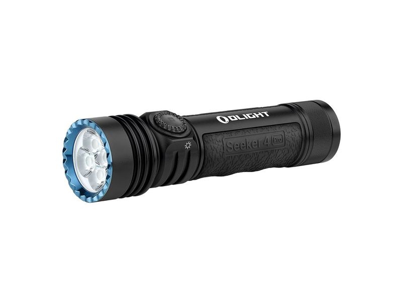 Olight Seeker 4 Pro, 4600 Lumen, 260m Throw, Rechargeable Flashlight