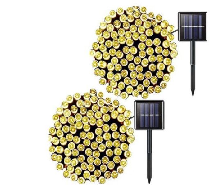 Solar Powered Decortive LED String Fairy Lights 100 Bulbs