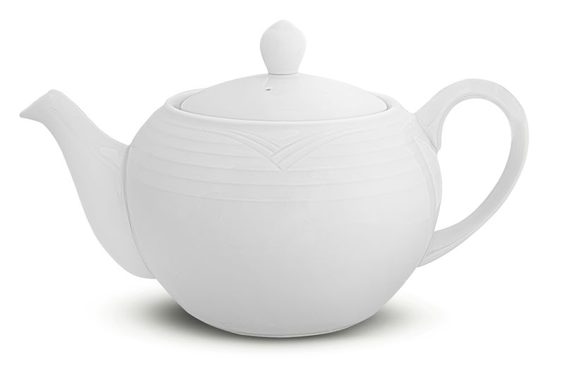 Noritake- Arctic White - Teapot 1.14L