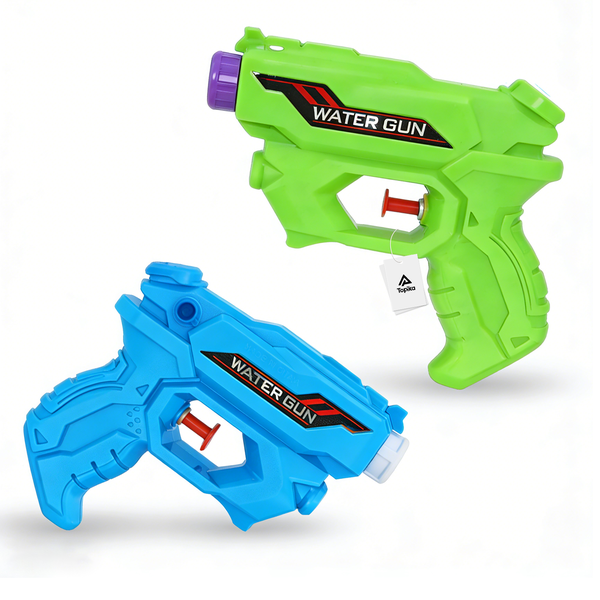 Topika 100ml Mini Water Gun Baby Essential for Water Gun Games Set of 2