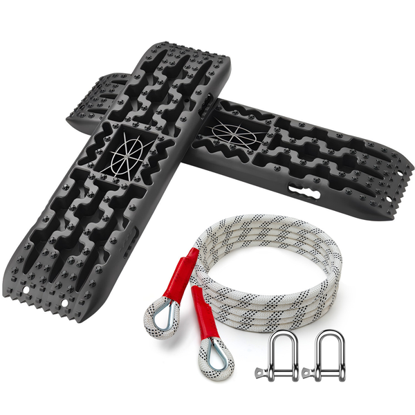 Traction Boards Recovery Boards for Off-Road Mud,Sand,Snow w/ Traction Rope