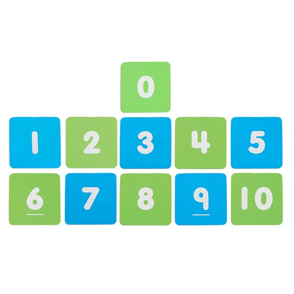 EDX Education Number Pads 0-10