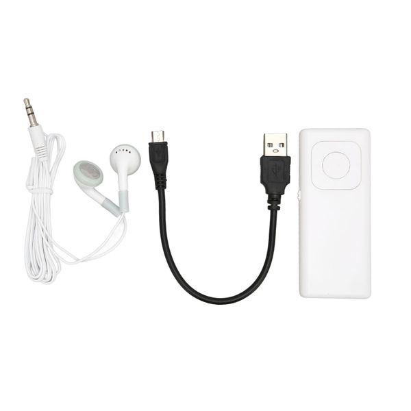 MP3 Player Lossless Sound Support 64G Memory Card Portable Small MusicWhite