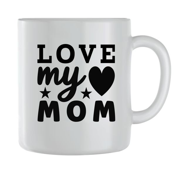 My Mom Coffee Mugs for Mothers Trendy Mom Sayings Graphic Women Present 065