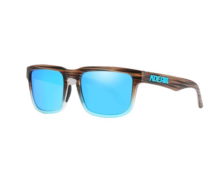 Kdeam 332 Polarized Sunglasses Ice Blue-C19