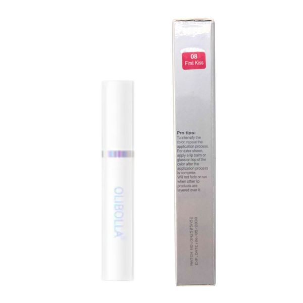 Olibolla Lip Stain Masque - Long-Lasting Hydrating Lip Tint - 8- First Kiss