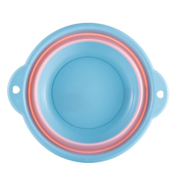 Multifunctional Portable Telescopic Folding Silicone Plastic Basin