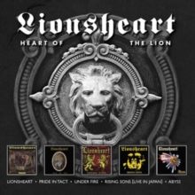 Heart of the Lion (CD / Box Set)