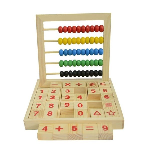 F47-72-13 Wooden Study Blocks -HB