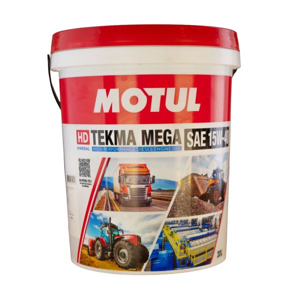 Motul - Heavy Duty Diesel Engine Oil - Tekma Mega - 15W40 - 20L