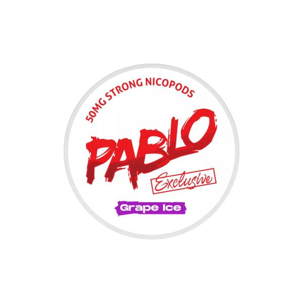 Pablo Grape Ice Snus