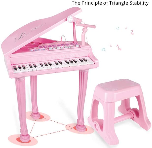 Baoli Pink Princess Electric Piano