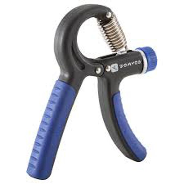 Adjustable Hand Grip - Blue