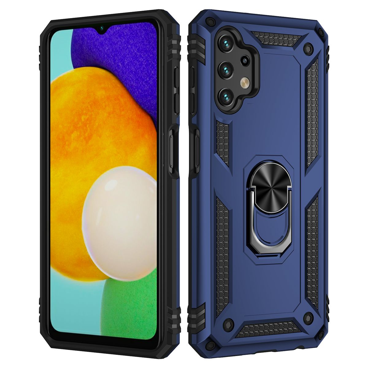 CellTime Sergeant Armor Shockproof Kickstand Cover for Galaxy A13 ...