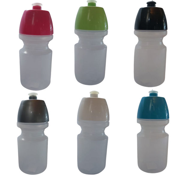6 x Sports Water Bottles