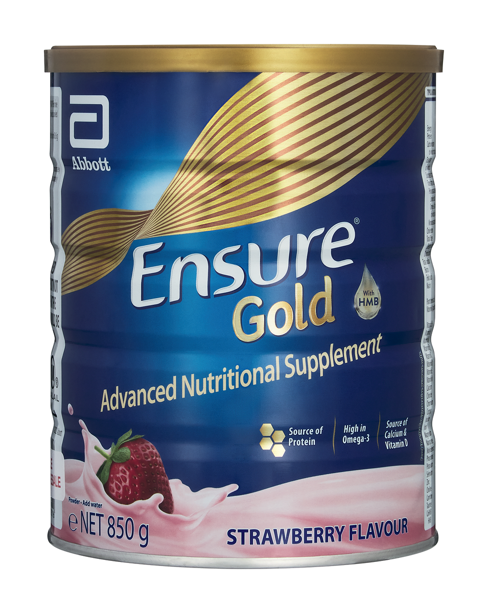 Ensure Gold Advanced Nutritional Supplement Strawberry 850g Buy 