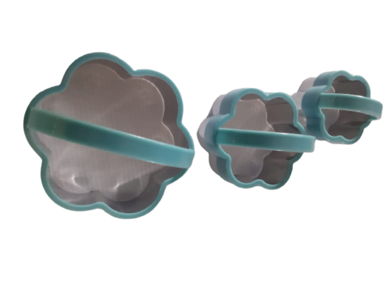 Flower Cookies Cutter 3 Pieces