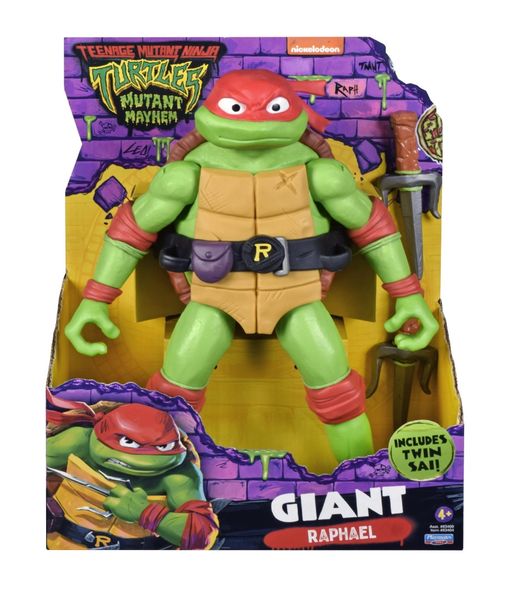 TMNT Movie 30cm Giant Figures