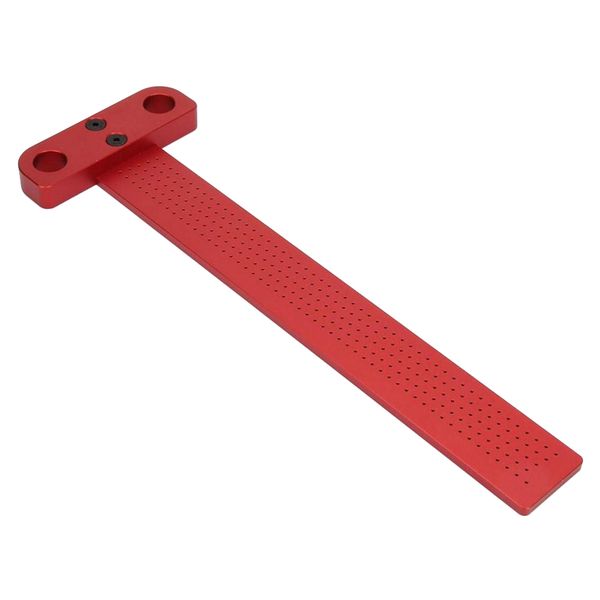 Tool DIY Multifunctional Aluminium Woodworking T-Shaped Ruler