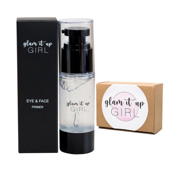 Glam It Up Girl Face &amp; Eye Clear Primer for Make Up