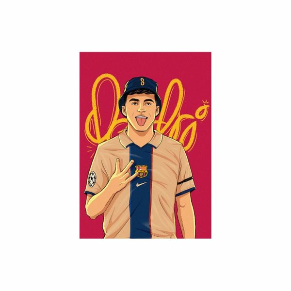 Pedro González Lópe W- A1 poster