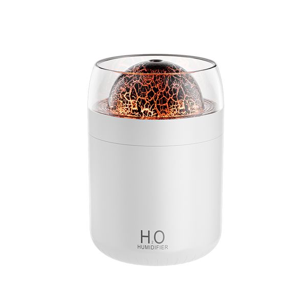 Mars Humidifier with 500ml Tank, Dual Mist Modes &amp; Colorful Ambient Lights