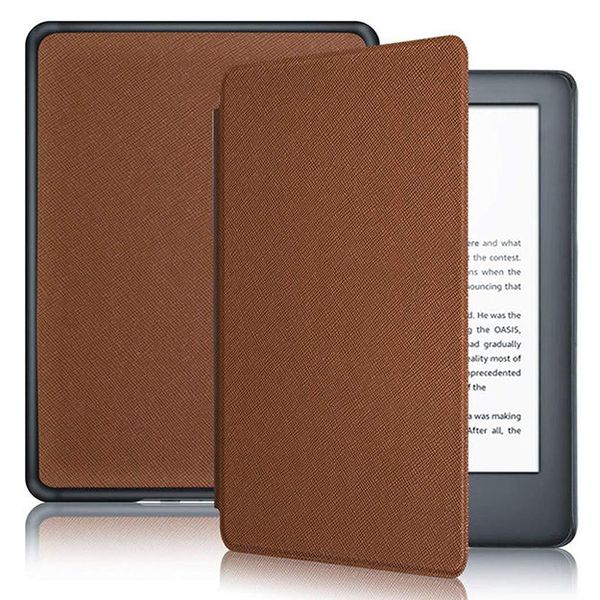Amazon Kindle 6" Wi-Fi 16GB (11th Gen 2024 Model) Cover Bundle - Tan