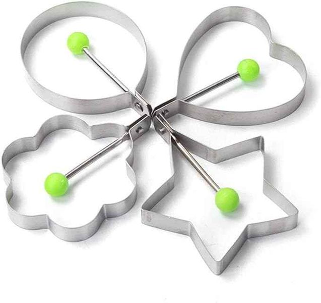 Stainless Steel Fried Egg Pancake Shaper Omelette Mould