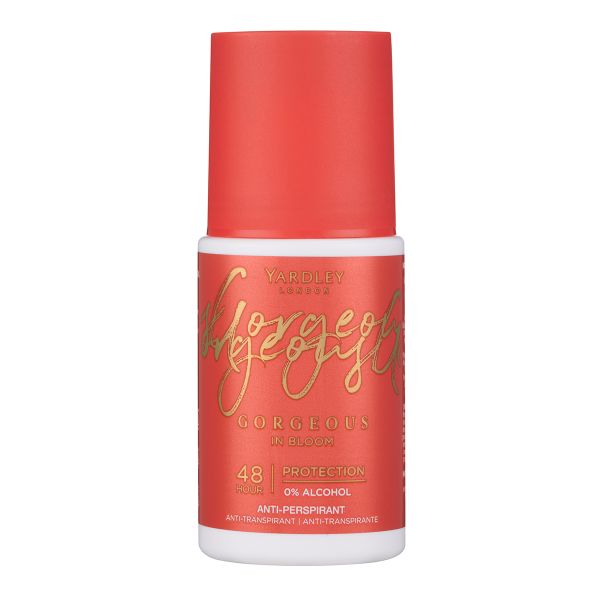 Yardley Gorgeous in Bloom Anti-Perspirant 50ml