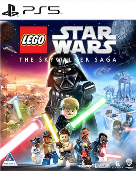 Lego Star Wars The Skywalker Saga (PS5)