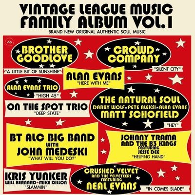 Vintage League Music Family Album (Vinyl / 12" Album)