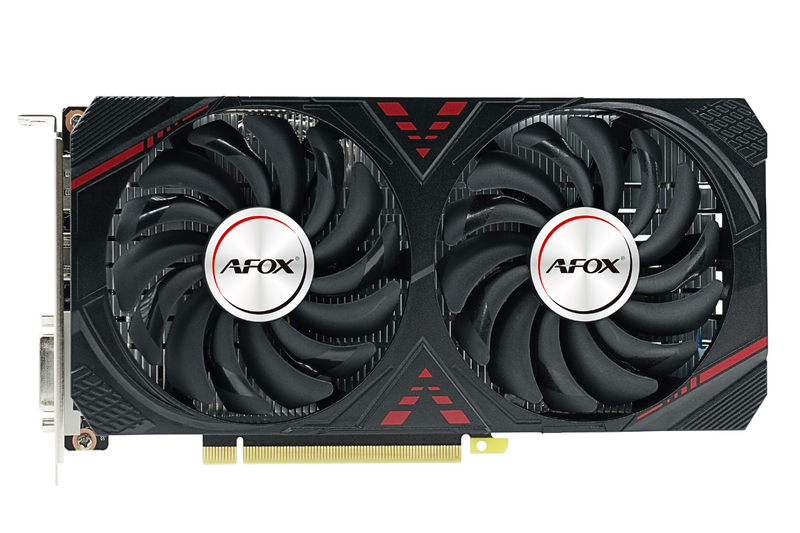 AFOX GeForce RTX 3050 8GB GDDR6 Dual Fan Graphics Card - PCIe 4.0, HDMI/DP