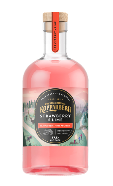 Kopparberg - Pink - Strawberry &amp; Lime - 750ml